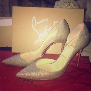 Christian Louboutin Iriza Glitter pumps